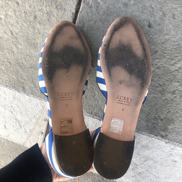 J Crew stripe flats - Picture 4 of 4